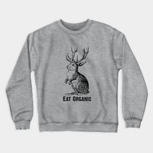 Bunny and humor Crewneck Sweatshirt